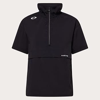ウォーキング・ランニングウェア oakley Elevate S/S Pullover Jacket Oakley Elevate S/S Pullover Jacket - Blackout | Oakley® 日本